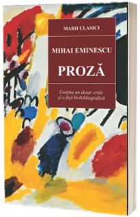 Proza - EMINESCU