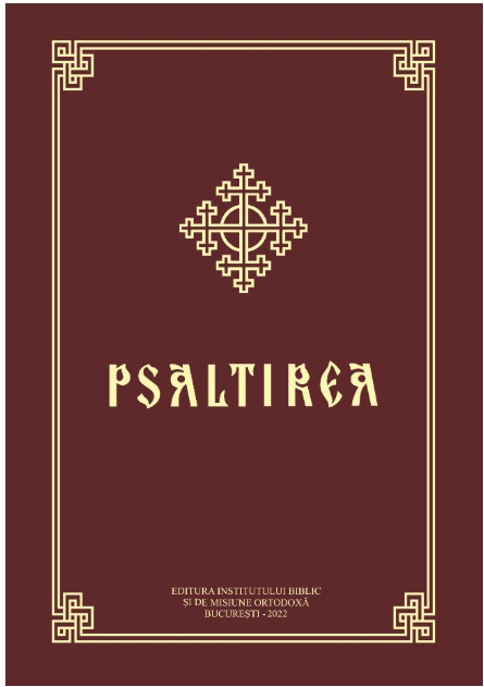 Psaltirea - format mic - brosata Psaltirea - format mic - brosata