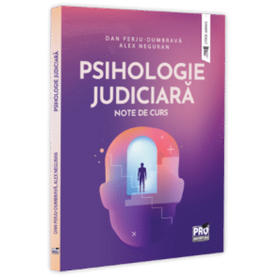 Psihologie Judiciara. Note de curs
