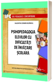 Psihopedagogia elevilor cu dificultati de invatare scolara
