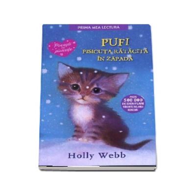 Pufi, pisicuta ratacita in zapada - Holly Webb