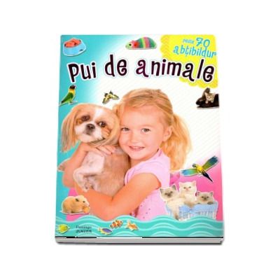 Pui de animale (Contine peste 70 de abtibilduri)