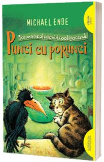 Punci cu porunci - Michael Ende (Editie Paperback)