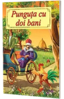 Punguta cu doi bani-Poveste ilustrata