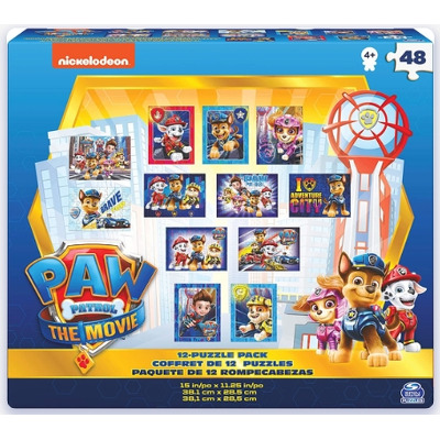 Puzzle 12 in 1 Paw Patrol 12x48 piese