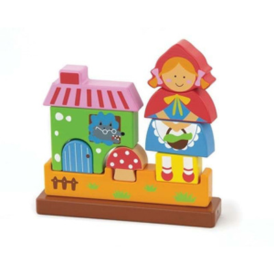 Puzzle 3D Magnetic Scufita Rosie