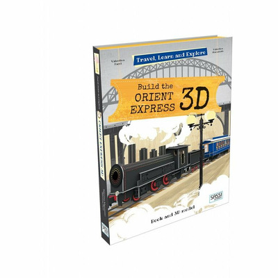 Puzzle 3D - Orient Express