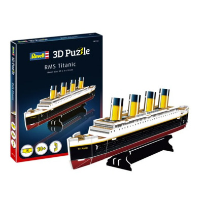Puzzle 3D Revell Titanic