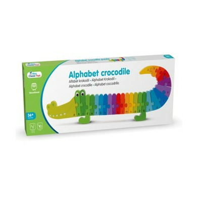 Puzzle Alfabet - Crocodil