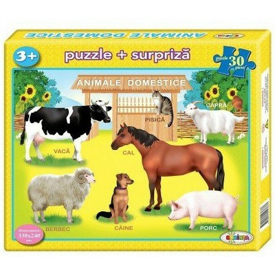 Puzzle Animale domestice
