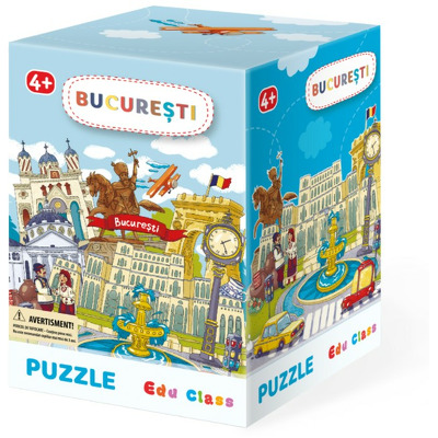 Puzzle - Bucuresti (64 piese)
