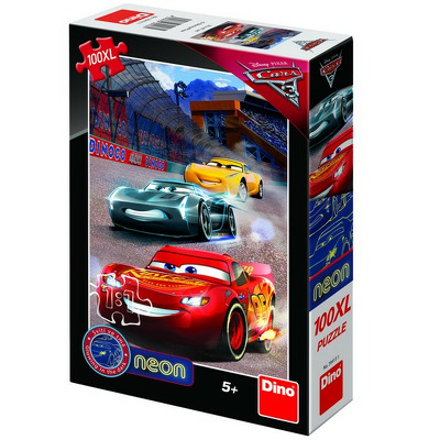 Puzzle Cars 3 Neon - 100XL