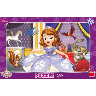 Puzzle cu 15 piese - Printesa Sofia