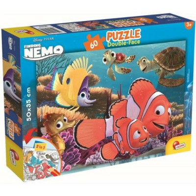 Puzzle de colorat - In cautarea lui Nemo (60 piese)