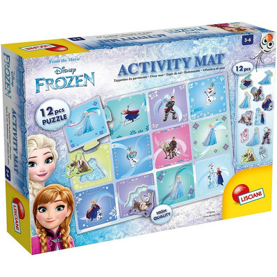 Puzzle de podea -  Frozen (12 piese)