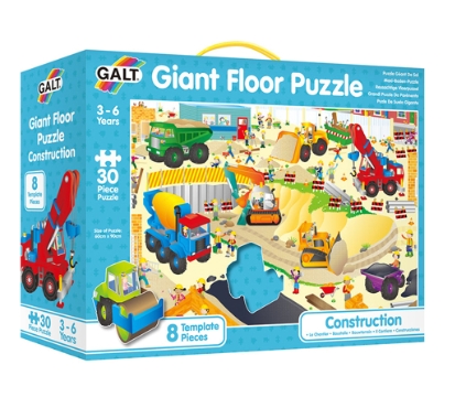 Puzzle gigant -  Santier de constructii
