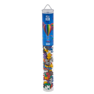 Puzzle in tub de baza 100 piese
