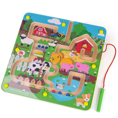 Puzzle labirint - Ferma