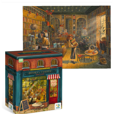 Puzzle - Libraria (300 piese)