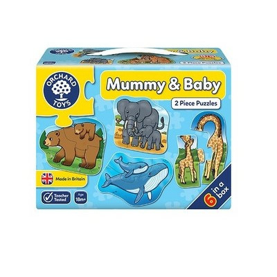 Puzzle Mama si Copilul MUMMY AND BABY
