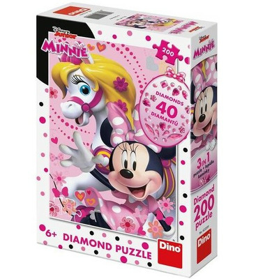 Puzzle - Minnie si calutul (200 piese)