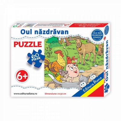 Puzzle, Oul nazdravan. 60 de piese