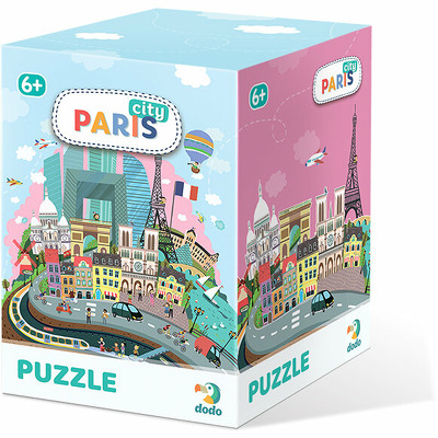 Puzzle - Paris (120 piese)