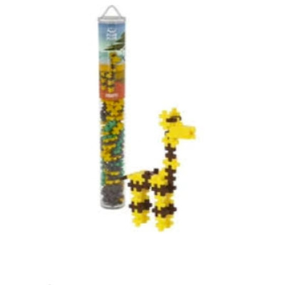 Puzzle Plus - Plus Giraffe 100 buc in tub