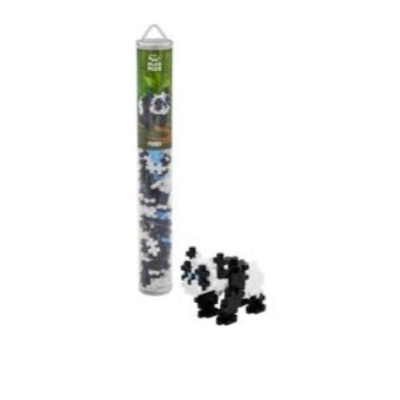 Puzzle Plus - Plus Panda 100 buc in tub