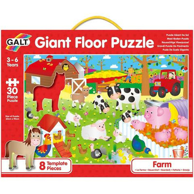 Puzzle Podea: Ferma (30 piese)