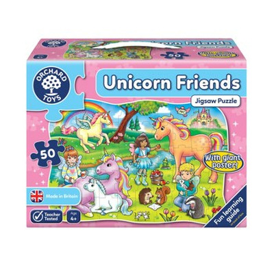 Puzzle Prietenii Unicornului UNICORN FRIENDS