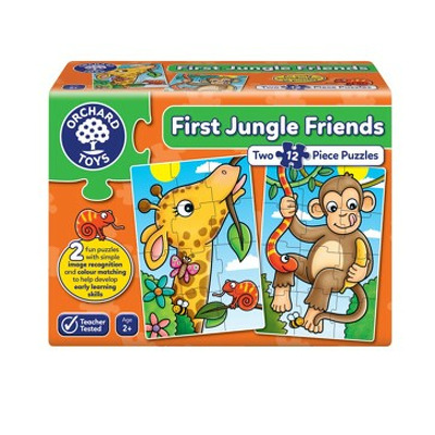 Puzzle Primii Prieteni din Jungla FIRST JUNGLE FRIENDS