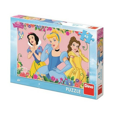 Puzzle - Printese (48 piese)