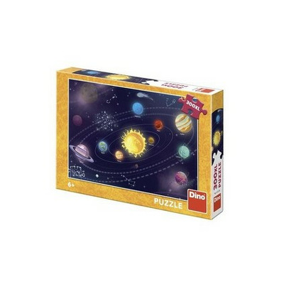 Puzzle - Sistemul solar (300 piese)