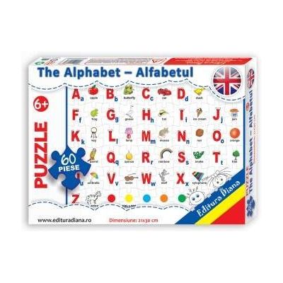 Puzzle - The Alphabet - Alfabetul - Contine 60 piese