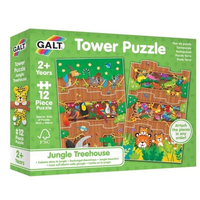 Puzzle Turn Casa Din Jungla