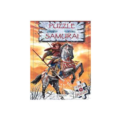 Carte cu puzzle - Samurai