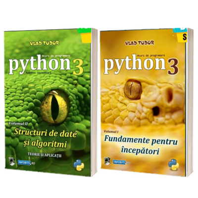 Python 3 - Curs de programare in doua volume