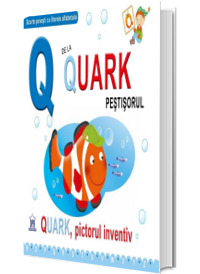 Q de la Quark, Pictorul inventiv - Editie cartonata