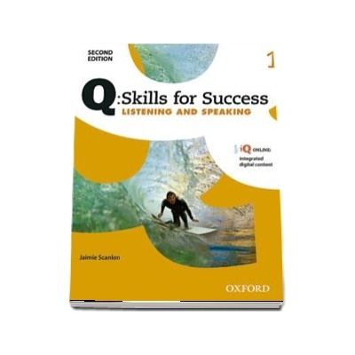 Q Skills for Success Level 1. Listening and Speaking Student Book with iQ Online