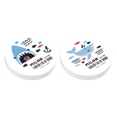 Radiera Milan 4740 Shark Attack