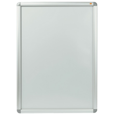 Rama pentru perete NOBO, aluminiu, cu clip, A1, gri