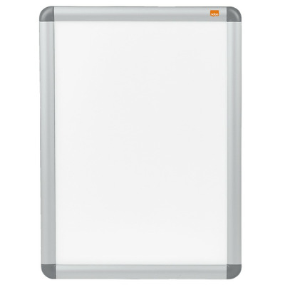 Rama pentru perete NOBO, aluminiu, cu clip, A4, gri