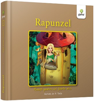 Rapunzel - Colectia Povesti pentru cei foarte mici