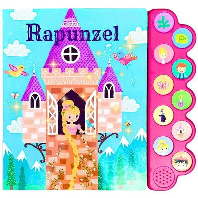 Rapunzel cu 10 sunete Rapunzel cu 10 sunete
