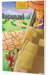Rapunzel - Povesti de colorat