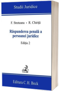 Raspunderea penala a persoanei juridice, editia a II-a
