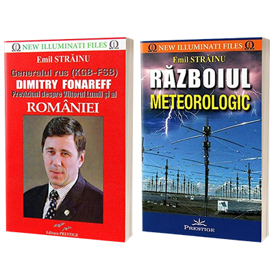 Serie de autor Emil Strainu - Generalul rus (KGB - FSB) Dimitry Fonareff si Razboiul meteorologic