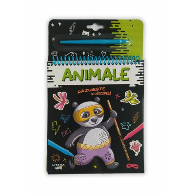 Razuieste si descopera. Animale Razuieste si descopera. Animale