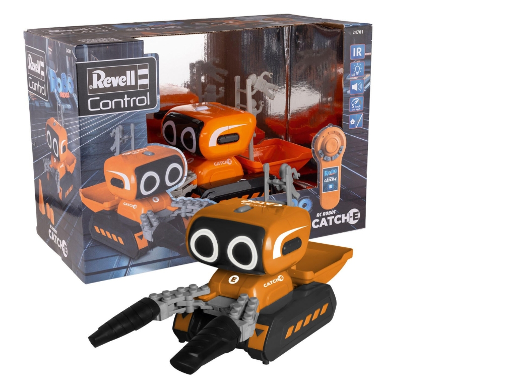 RC Robot Catch - E de la Revell Control, robot interactiv si distractiv